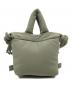 olend（オレンド）の古着「OLEND オレンド MICRO ONA SOFT BAG マイクロ オナ ソフトバッグ ショルダーバッグ」｜オリーブ