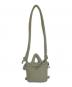 olend (オレンド) OLEND オレンド MICRO ONA SOFT BAG マイクロ オナ ソフトバッグ ショルダーバッグ オリーブ：8000円