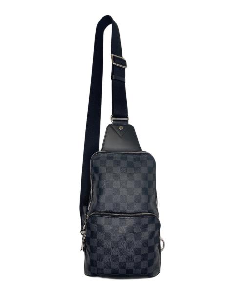 LOUIS VUITTON（ルイ ヴィトン）LOUIS VUITTON (ルイ ヴィトン) LOUIS VUITTON ルイ ヴィトン アヴェニュー スリングバッグ ショルダーバッグ N41719 ブラックの古着・服飾アイテム
