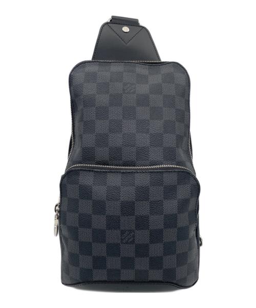 LOUIS VUITTON（ルイ ヴィトン）LOUIS VUITTON (ルイ ヴィトン) LOUIS VUITTON ルイ ヴィトン アヴェニュー スリングバッグ ショルダーバッグ N41719 ブラックの古着・服飾アイテム