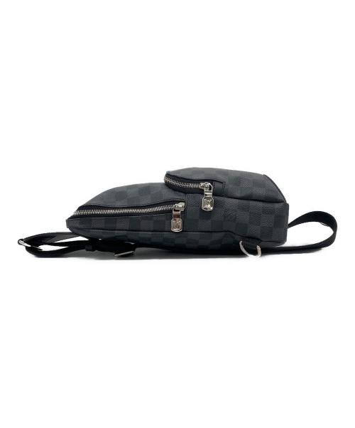 LOUIS VUITTON（ルイ ヴィトン）LOUIS VUITTON (ルイ ヴィトン) LOUIS VUITTON ルイ ヴィトン アヴェニュー スリングバッグ ショルダーバッグ N41719 ブラックの古着・服飾アイテム