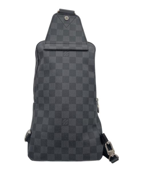 LOUIS VUITTON（ルイ ヴィトン）LOUIS VUITTON (ルイ ヴィトン) LOUIS VUITTON ルイ ヴィトン アヴェニュー スリングバッグ ショルダーバッグ N41719 ブラックの古着・服飾アイテム