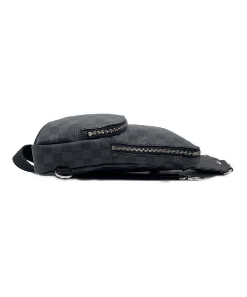 LOUIS VUITTON（ルイ ヴィトン）LOUIS VUITTON (ルイ ヴィトン) LOUIS VUITTON ルイ ヴィトン アヴェニュー スリングバッグ ショルダーバッグ N41719 ブラックの古着・服飾アイテム