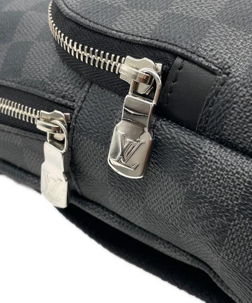 LOUIS VUITTON（ルイ ヴィトン）LOUIS VUITTON (ルイ ヴィトン) LOUIS VUITTON ルイ ヴィトン アヴェニュー スリングバッグ ショルダーバッグ N41719 ブラックの古着・服飾アイテム