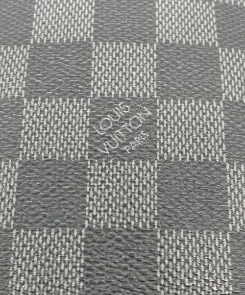 LOUIS VUITTON（ルイ ヴィトン）LOUIS VUITTON (ルイ ヴィトン) LOUIS VUITTON ルイ ヴィトン アヴェニュー スリングバッグ ショルダーバッグ N41719 ブラックの古着・服飾アイテム