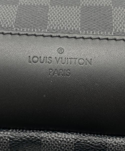 LOUIS VUITTON（ルイ ヴィトン）LOUIS VUITTON (ルイ ヴィトン) LOUIS VUITTON ルイ ヴィトン アヴェニュー スリングバッグ ショルダーバッグ N41719 ブラックの古着・服飾アイテム