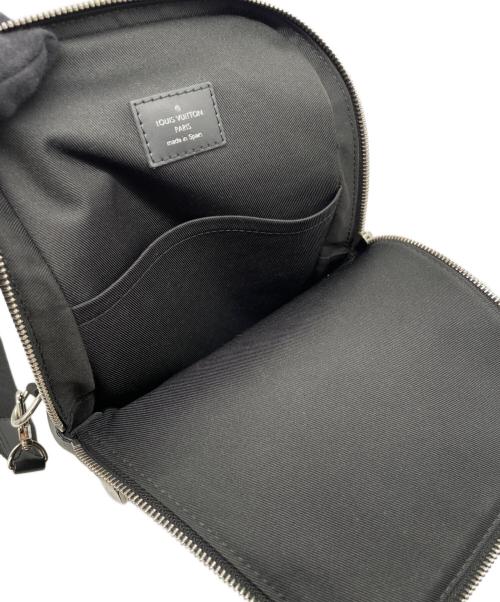 LOUIS VUITTON（ルイ ヴィトン）LOUIS VUITTON (ルイ ヴィトン) LOUIS VUITTON ルイ ヴィトン アヴェニュー スリングバッグ ショルダーバッグ N41719 ブラックの古着・服飾アイテム