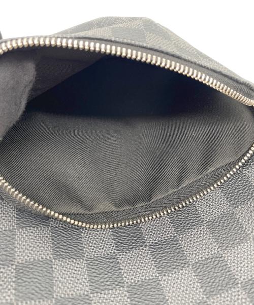 LOUIS VUITTON（ルイ ヴィトン）LOUIS VUITTON (ルイ ヴィトン) LOUIS VUITTON ルイ ヴィトン アヴェニュー スリングバッグ ショルダーバッグ N41719 ブラックの古着・服飾アイテム