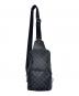 LOUIS VUITTON（ルイ ヴィトン）の古着「LOUIS VUITTON ルイ ヴィトン アヴェニュー スリングバッグ ショルダーバッグ N41719」｜ブラック