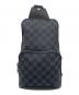 LOUIS VUITTON (ルイ ヴィトン) LOUIS VUITTON ルイ ヴィトン アヴェニュー スリングバッグ ショルダーバッグ N41719 ブラック：200000円