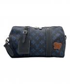 LOUIS VUITTONルイ ヴィトン）の古着「ルイヴィトン LOUIS VUITTON シティ キーポル ショルダーバッグ M46339 ヴァージル期」｜ネイビー×ブルー