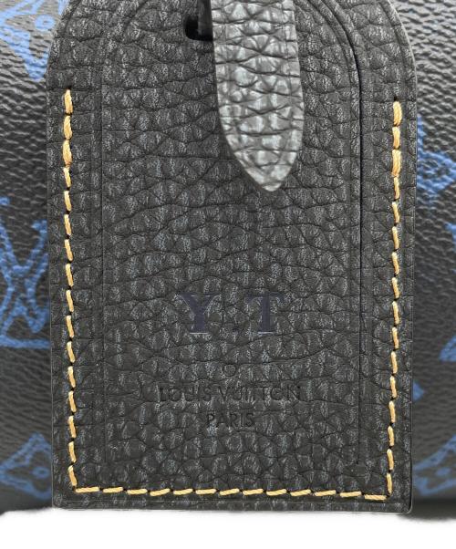 LOUIS VUITTON（ルイ ヴィトン）LOUIS VUITTON (ルイ ヴィトン) ルイヴィトン LOUIS VUITTON シティ キーポル ショルダーバッグ M46339 ヴァージル期 ネイビー×ブルーの古着・服飾アイテム