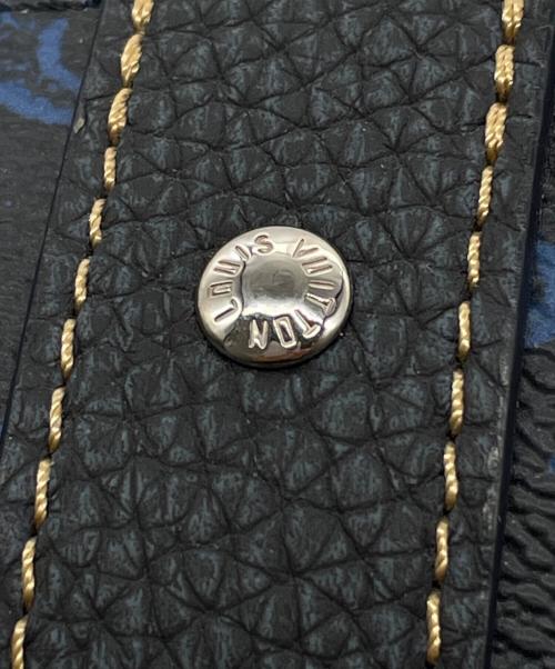 LOUIS VUITTON（ルイ ヴィトン）LOUIS VUITTON (ルイ ヴィトン) ルイヴィトン LOUIS VUITTON シティ キーポル ショルダーバッグ M46339 ヴァージル期 ネイビー×ブルーの古着・服飾アイテム