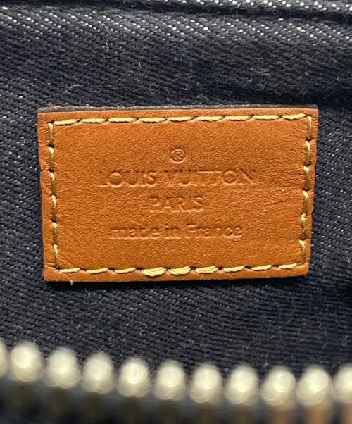 LOUIS VUITTON（ルイ ヴィトン）LOUIS VUITTON (ルイ ヴィトン) ルイヴィトン LOUIS VUITTON シティ キーポル ショルダーバッグ M46339 ヴァージル期 ネイビー×ブルーの古着・服飾アイテム