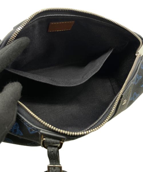 LOUIS VUITTON（ルイ ヴィトン）LOUIS VUITTON (ルイ ヴィトン) ルイヴィトン LOUIS VUITTON シティ キーポル ショルダーバッグ M46339 ヴァージル期 ネイビー×ブルーの古着・服飾アイテム