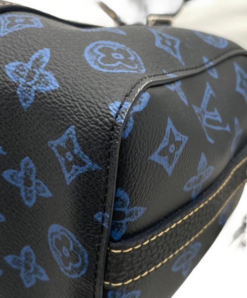 LOUIS VUITTON（ルイ ヴィトン）LOUIS VUITTON (ルイ ヴィトン) ルイヴィトン LOUIS VUITTON シティ キーポル ショルダーバッグ M46339 ヴァージル期 ネイビー×ブルーの古着・服飾アイテム
