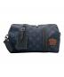 LOUIS VUITTON（ルイ ヴィトン）の古着「ルイヴィトン LOUIS VUITTON シティ キーポル ショルダーバッグ M46339 ヴァージル期」｜ネイビー×ブルー