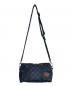 LOUIS VUITTON (ルイ ヴィトン) ルイヴィトン LOUIS VUITTON シティ キーポル ショルダーバッグ M46339 ヴァージル期 ネイビー×ブルー：230000円