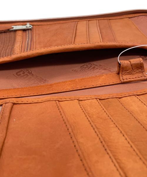 CANYON OUT BACK（キャニオンアウトバック）CANYON OUT BACK (キャニオンアウトバック) CANYON OUT BACK キャニオン アウトバック セカンドバッグ トラベルウォレットの古着・服飾アイテム
