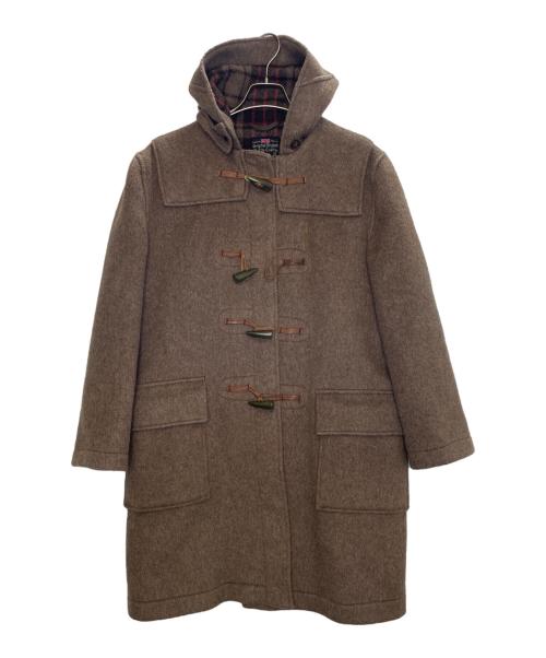 GLOVER ALL（グローバーオール）GLOVER ALL (グローバーオール) GLOVER ALL グローバーオール ダッフルコート ブラウン サイズ:38の古着・服飾アイテム