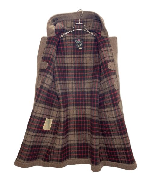 GLOVER ALL（グローバーオール）GLOVER ALL (グローバーオール) GLOVER ALL グローバーオール ダッフルコート ブラウン サイズ:38の古着・服飾アイテム