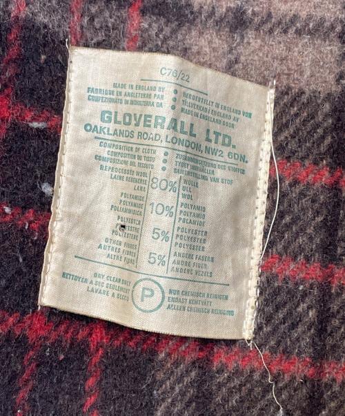 GLOVER ALL（グローバーオール）GLOVER ALL (グローバーオール) GLOVER ALL グローバーオール ダッフルコート ブラウン サイズ:38の古着・服飾アイテム