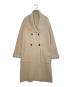 FOXEY BOUTIQUE（フォクシー ブティック）の古着「FOXEY BOUTIQUE Knit Coat Waffle ニット コート ワッフル 」｜ベージュ