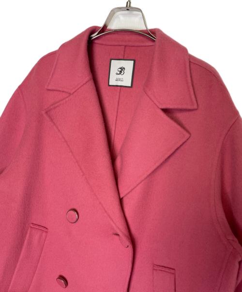FOXEY BOUTIQUE（フォクシー ブティック）FOXEY BOUTIQUE (フォクシー ブティック) FOXEY BOUTIQUE フォクシー ブティック Anis チェスターコート ピンク サイズ:38の古着・服飾アイテム