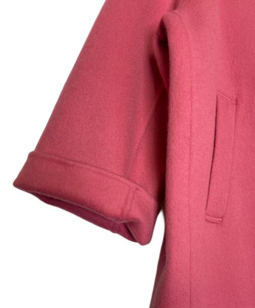 FOXEY BOUTIQUE（フォクシー ブティック）FOXEY BOUTIQUE (フォクシー ブティック) FOXEY BOUTIQUE フォクシー ブティック Anis チェスターコート ピンク サイズ:38の古着・服飾アイテム