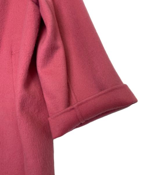 FOXEY BOUTIQUE（フォクシー ブティック）FOXEY BOUTIQUE (フォクシー ブティック) FOXEY BOUTIQUE フォクシー ブティック Anis チェスターコート ピンク サイズ:38の古着・服飾アイテム
