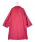FOXEY BOUTIQUE (フォクシー ブティック) FOXEY BOUTIQUE フォクシー ブティック Anis チェスターコート ピンク サイズ:38：130000円
