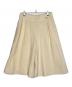FOXEY BOUTIQUE（フォクシー ブティック）の古着「FOXEY BOUTIQUE フォクシー ブティック Rosalie ワイドパンツ 7分丈 カシミヤ混」｜アイボリー