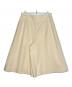 FOXEY BOUTIQUE (フォクシー ブティック) FOXEY BOUTIQUE フォクシー ブティック Rosalie ワイドパンツ 7分丈 カシミヤ混 アイボリー サイズ:42：10000円