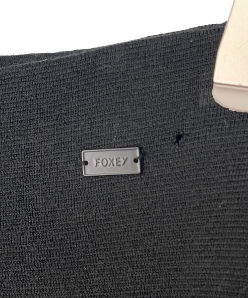 FOXEY BOUTIQUE（フォクシー ブティック）FOXEY BOUTIQUE (フォクシー ブティック) FOXEY BOUTIQUE 42371 Relax Pants パンツ フレア ウールブレンド ブラック サイズ:40の古着・服飾アイテム