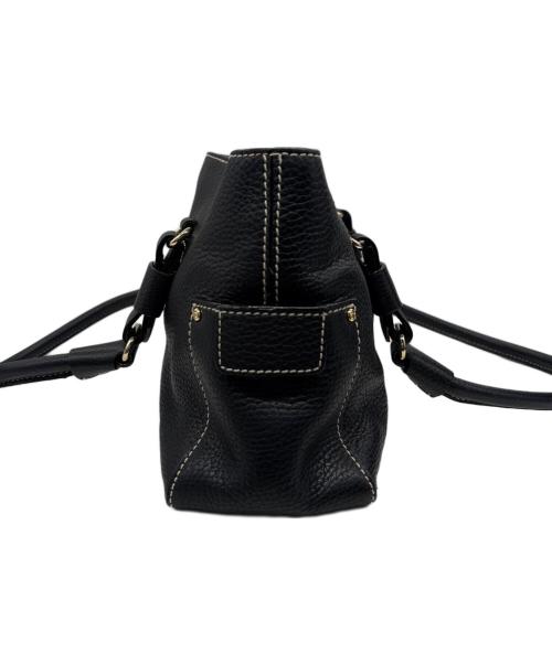 Kate Spade（ケイトスペード）Kate Spade (ケイトスペード) トートバッグ ブラックの古着・服飾アイテム