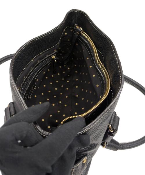Kate Spade（ケイトスペード）Kate Spade (ケイトスペード) トートバッグ ブラックの古着・服飾アイテム