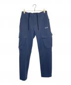 OAKLEYオークリー）の古着「ENHANCE SOFTSHELL PANTS イージーパンツ」｜ネイビー
