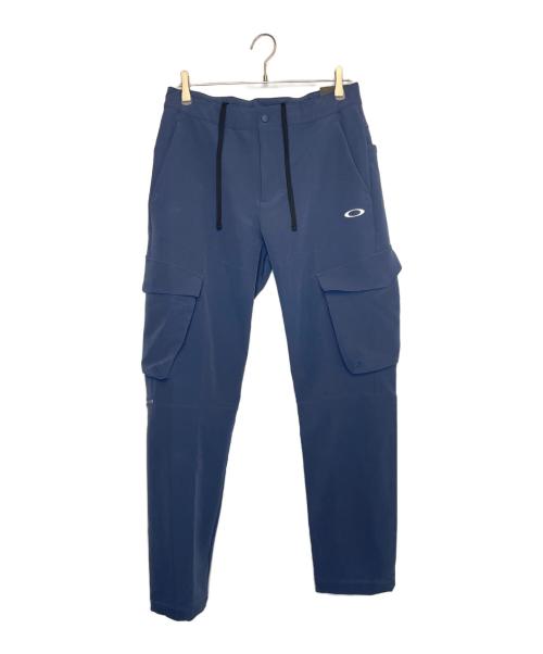 OAKLEY（オークリー）OAKLEY (オークリー) ENHANCE SOFTSHELL PANTS イージーパンツ ネイビー サイズ:Lの古着・服飾アイテム