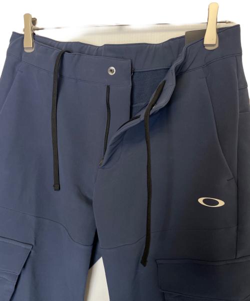 OAKLEY（オークリー）OAKLEY (オークリー) ENHANCE SOFTSHELL PANTS イージーパンツ ネイビー サイズ:Lの古着・服飾アイテム