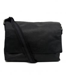 COACH（コーチ）の古着「COACH コーチ OLD COACH F54792 無地 ショルダーバッグ 」｜ブラック
