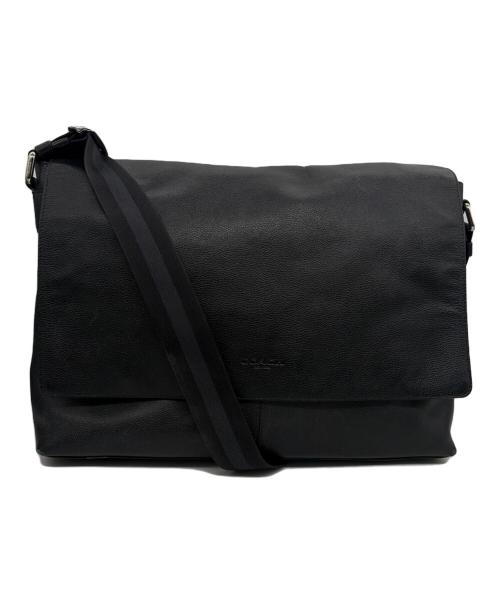 COACH（コーチ）COACH (コーチ) COACH コーチ OLD COACH F54792 無地 ショルダーバッグ  ブラックの古着・服飾アイテム