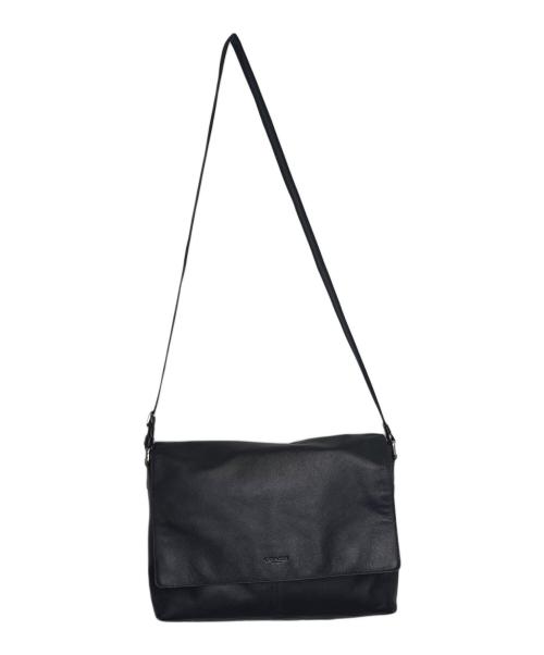 COACH（コーチ）COACH (コーチ) COACH コーチ OLD COACH F54792 無地 ショルダーバッグ  ブラックの古着・服飾アイテム