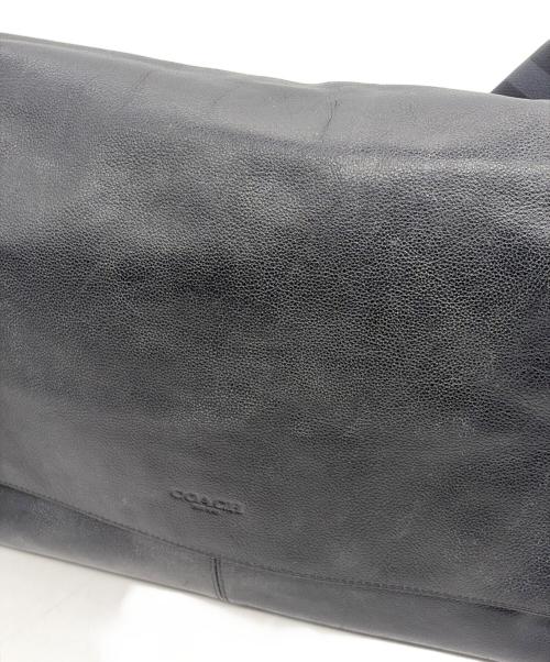 COACH（コーチ）COACH (コーチ) COACH コーチ OLD COACH F54792 無地 ショルダーバッグ  ブラックの古着・服飾アイテム