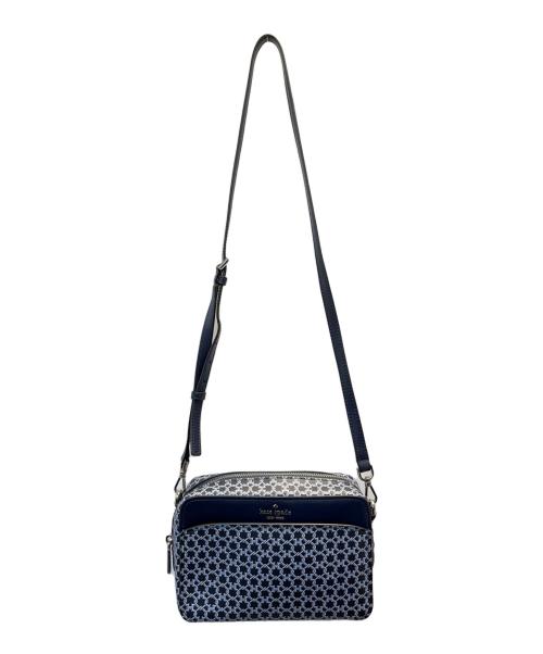 Kate Spade（ケイトスペード）Kate Spade (ケイトスペード) ショルダーバッグ ブルーの古着・服飾アイテム