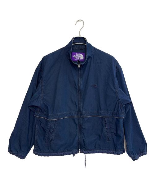 THE NORTHFACE PURPLELABEL（ザ・ノースフェイス パープルレーベル）THE NORTHFACE PURPLELABEL (ザ・ノースフェイス パープルレーベル) Indigo Field Track Jacket インディゴ サイズ:Sの古着・服飾アイテム