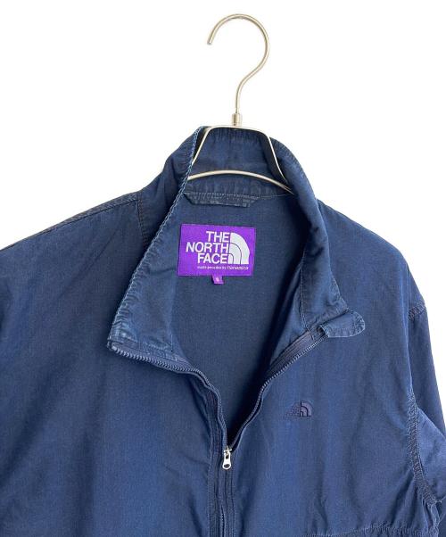 THE NORTHFACE PURPLELABEL（ザ・ノースフェイス パープルレーベル）THE NORTHFACE PURPLELABEL (ザ・ノースフェイス パープルレーベル) Indigo Field Track Jacket インディゴ サイズ:Sの古着・服飾アイテム