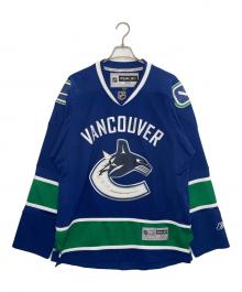 NHL×REEBOK（エヌエイチエル×リーボック）の古着「REEBOK リーボック NHL Vancouver Canucks バンクーバーカナックス ジャージ ホッケージャージ」