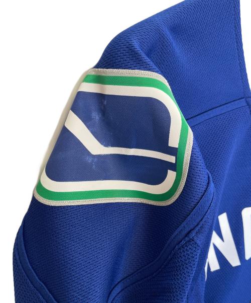 NHL（エヌエイチエル）NHL (エヌエイチエル) REEBOK (リーボック) REEBOK リーボック NHL Vancouver Canucks バンクーバーカナックス ジャージ ホッケージャージ サイズ:Mの古着・服飾アイテム