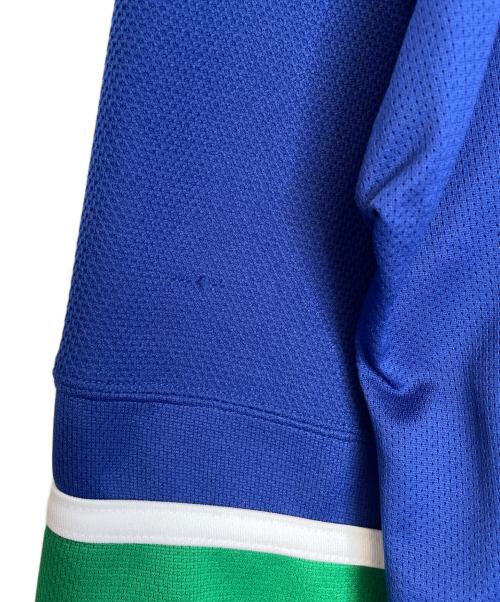 NHL（エヌエイチエル）NHL (エヌエイチエル) REEBOK (リーボック) REEBOK リーボック NHL Vancouver Canucks バンクーバーカナックス ジャージ ホッケージャージ サイズ:Mの古着・服飾アイテム