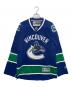 NHL（エヌエイチエル）の古着「REEBOK リーボック NHL Vancouver Canucks バンクーバーカナックス ジャージ ホッケージャージ」
